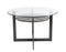 Olson 48 inch Round Glass Top Table