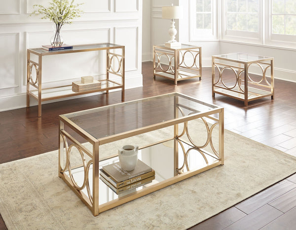 Olympia Sofa Table