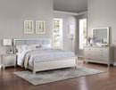 Omni 4-Piece Queen Bedroom Set(Queen Bed, Nightstand, Dresser/Mirror)