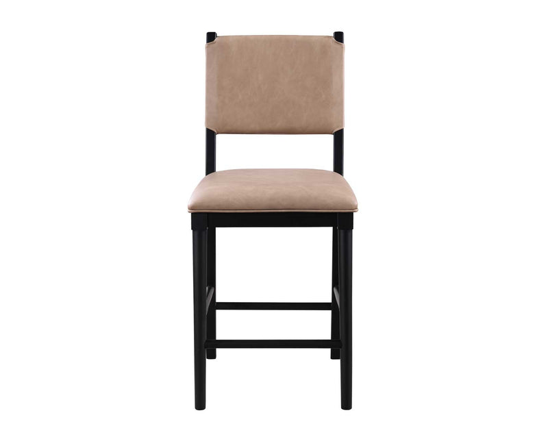 Oslo 24-inch Counter Stool, Midnight