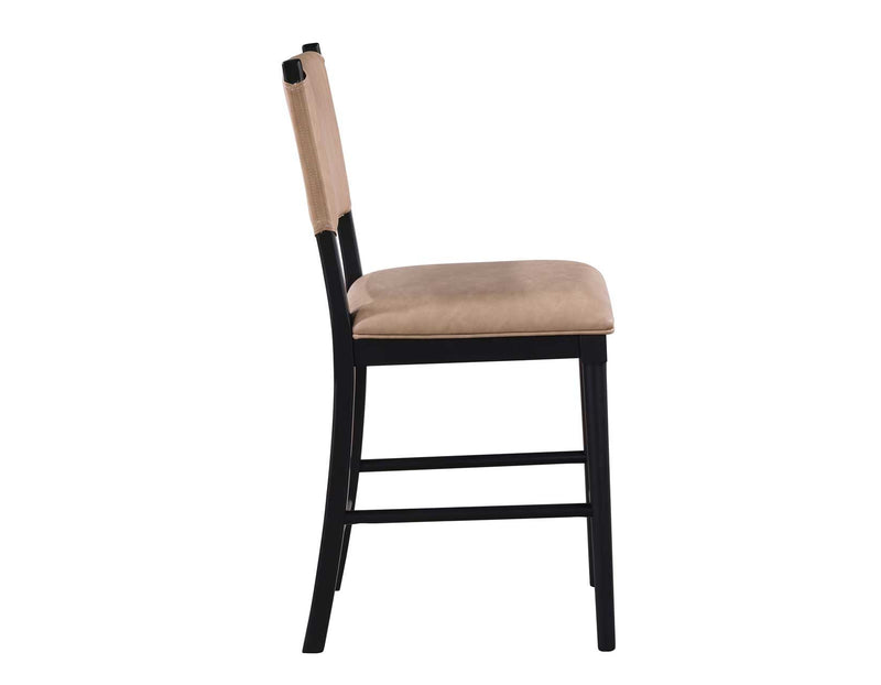 Oslo 24-inch Counter Stool, Midnight