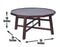 Paisley Cocktail Table, Brown