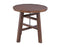 Paisley End Table, Brown