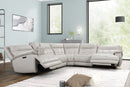 Palma Sand- OVERSIZED Power Reclining Sectional