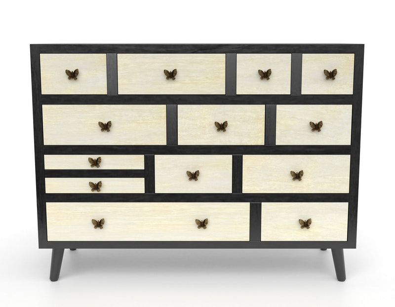 Papillon 13-Drawer Sideboard