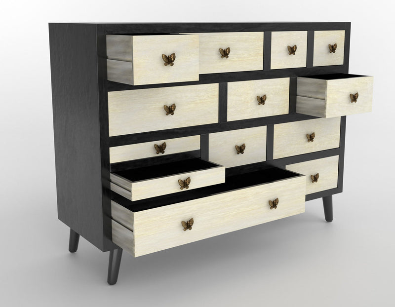 Papillon 13-Drawer Sideboard