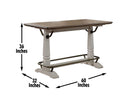 Pendleton 59.5-inch Gathering Table