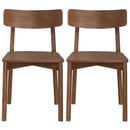 Pierre Walnut Dining Chair (Set of 2)