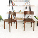 Pierre Walnut Dining Chair (Set of 2)