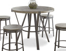 Portland 24″ Backless Counter Stool, Swivel, Set of 2