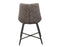 Ramona Brown PU Side Chair, Set of 2