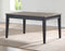 Raven Noir 59.5 Inch Dining Table