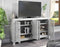 Rio 4-Door Accent Cabinet, Gray