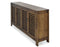 Rio 4-Door Accent Cabinet, Mocha