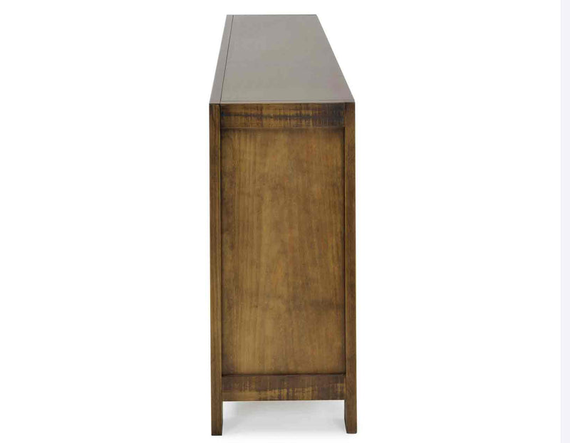 Rio 4-Door Accent Cabinet, Mocha