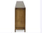 Rio 4-Door Accent Cabinet, Mocha