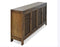 Rio 4-Door Accent Cabinet, Mocha