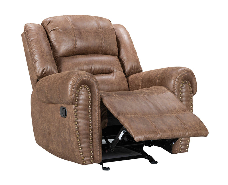 River Creek Brown 3-Piece Reclining Living Room Set