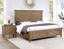 Riverdale 4-Piece King Storage Bedroom Set