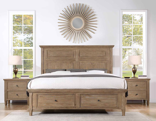 Riverdale 4-Piece King Storage Bedroom Set