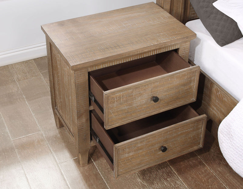 Riverdale 4-Piece King Storage Bedroom Set