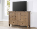 Riverdale 4-Piece King Storage Bedroom Set