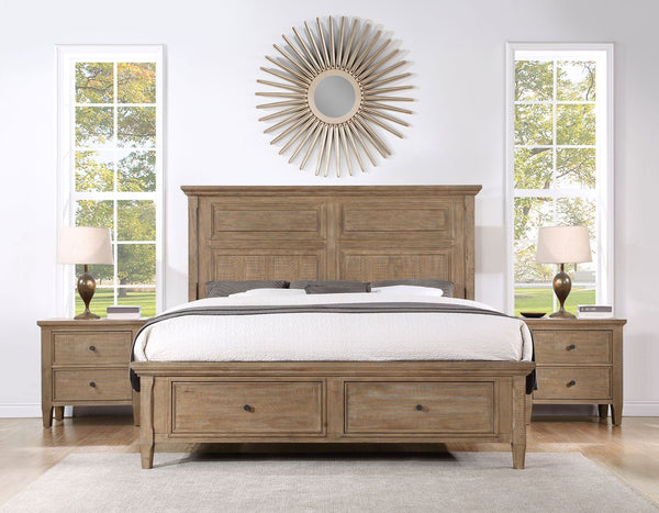 Riverdale 4-Piece Queen Storage Bedroom Set