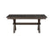 Riverdale 72-96-inch Trestle Dining Table w/2 -12-inch leaves