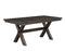 Riverdale 72-96-inch Trestle Dining Table w/2 -12-inch leaves