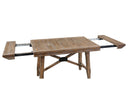 Riverdale 96-inch Counter Table w/2 12-inch Leaves