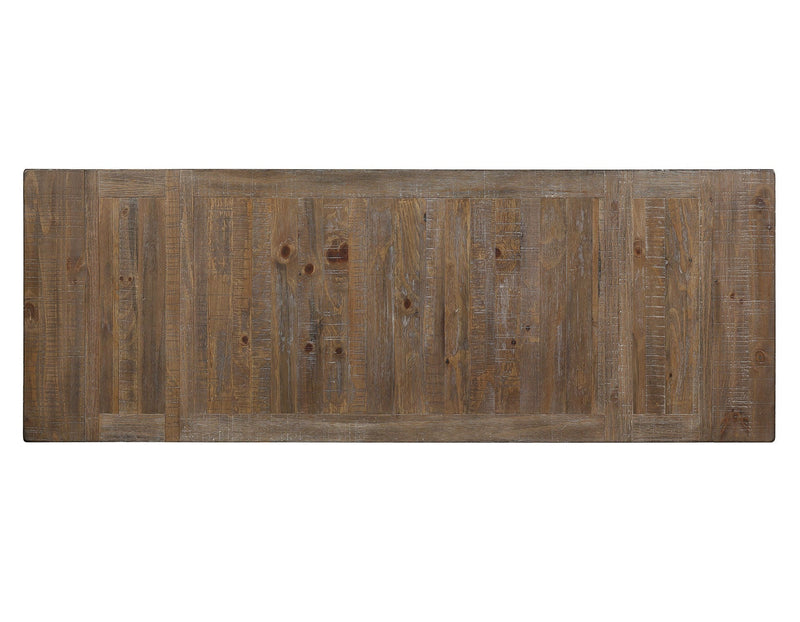 Riverdale 96-inch Counter Table w/2 12-inch Leaves