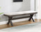 Riverdale Bench, Black