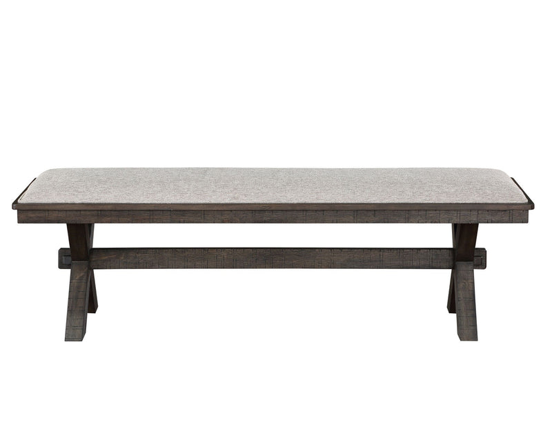 Riverdale Bench, Black