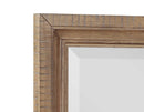 Riverdale Distressed Beveled Edge Mirror