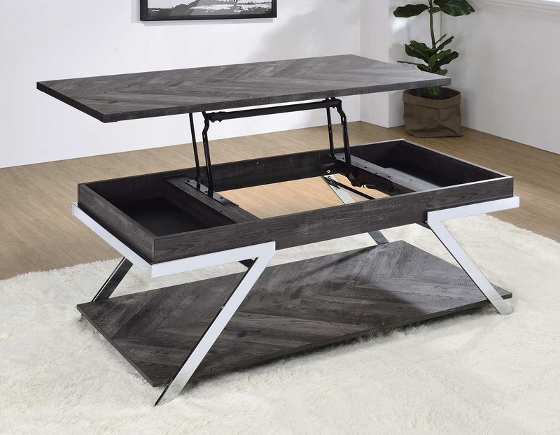 Roma 3-Piece Cocktail Table Set(Cocktail & 2 End Tables)