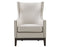 Roswell Wing Back Chair, Beige