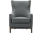 Roswell Wing Back Chair, Gray