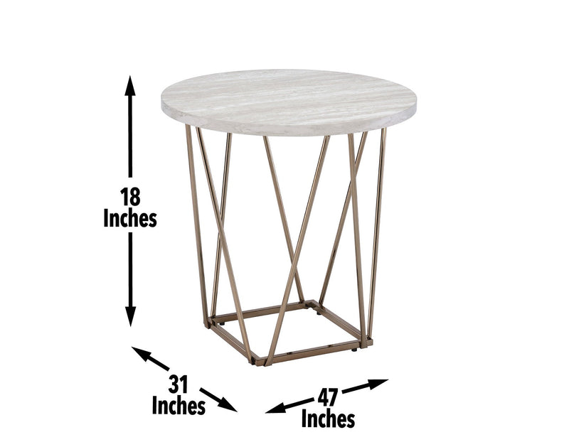 Rowyn 3-Pack Set(Pack Includes Cocktail Table & 2 End Tables)