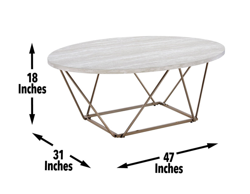 Rowyn 3-Pack Set(Pack Includes Cocktail Table & 2 End Tables)