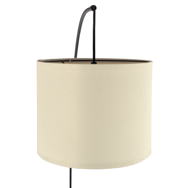 Royal 3-Arm Metal Arc Floor Lamp, Oil Rubbed Bonze with Linen Shade, 4 way Rotary Switch