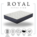 Royal Comfort Firm 12" Hybrid Full Mattress