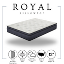 Royal Ultra Plush 12" Hybrid Twin Mattress