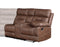 Rudger 3-Piece Manual Reclining Sectional, Chestnut