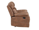 Rudger Manual Recliner, Brown