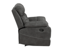 Rudger Manual Recliner, Gray