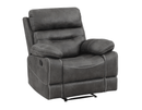 Rudger Manual Recliner, Gray