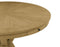 Rylie 48-inch Round Counter Dining Table with 4 Drawers and Folding Game Top, Natural Finish