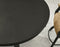 Rylie 48-inch Round Counter Dining Table with 4 Drawers and Game Top, Black Finish