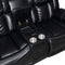 S2021 Lucky Charm (Black) Reclining Living Room Set