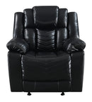 S2021 Lucky Charm (Black) Reclining Living Room Set